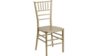 Chiavari Resin Gold rental in New York, NY