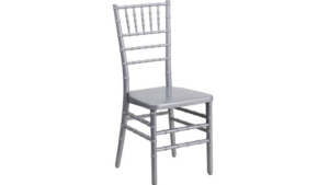 Chiavari Resin Silver rental New York, NY