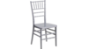 Chiavari Resin Silver rental in New York, NY
