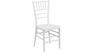 Chiavari Resin White rental New York, NY