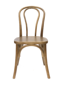 Dark Walnut Bentwood Chair rental New York, NY