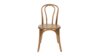 Dark Walnut Bentwood Chair rental in New York, NY