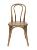 Dark Walnut Bentwood Chair rental in New York, NY