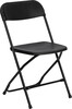 Folding Metal Black Chair rental in New York, NY