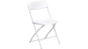 Folding Metal White rental in New York, NY