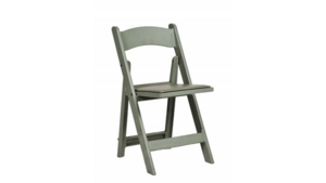 Folding Resin Flint Grey rental New York, NY