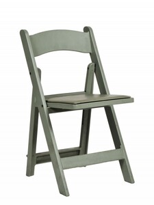 Folding Resin Flint Grey rental New York, NY