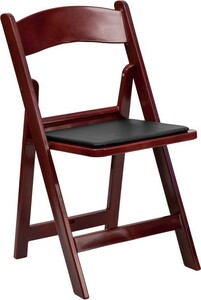 Folding Resin Mahogany rental New York, NY