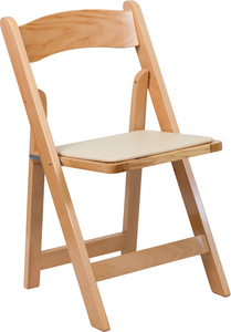 Folding Wood Natural rental New York, NY