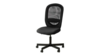 Gramercy Swivel Chair Black rental in New York, NY