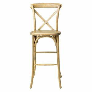 Sonoma Chair Tinted Raw Barstool rental New York, NY