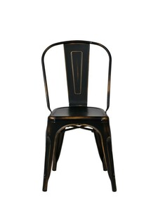 Tolix Antiqued Black Bistro rental New York, NY