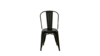Tolix Antiqued Black Bistro rental in New York, NY