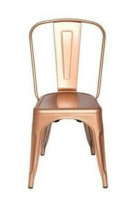 Tolix Antiqued Copper Bistro rental New York, NY