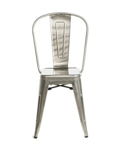 Tolix Antiqued Gun Metal Bistro rental New York, NY