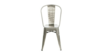 Tolix Antiqued Gun Metal Bistro rental in New York, NY