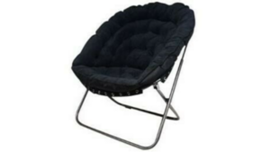Oversized Moon Chair Black rental New York, NY