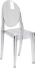 Ghost Clear Chair rental in New York, NY