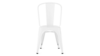 Tolix Antiqued White Bistro rental in New York, NY