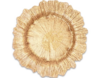 Charger Plate – Reef Gold (Glass) rental in Miami-Ft. Lauderdale, FL