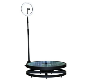Led Mirror Infinity 360 Photo Booth rental Miami-Ft. Lauderdale, FL