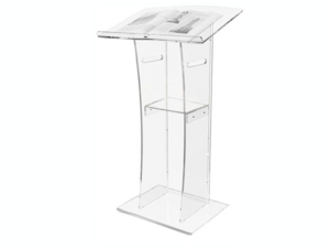Acrylic Podium (Deluxe) rental Miami-Ft. Lauderdale, FL