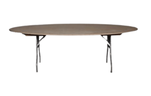 Elliptical Table rental Chicago, IL