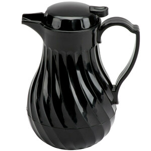 Swirl Thermal Server Black 42 Oz. rental New York, NY