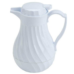 Swirl Thermal Server White 20 Oz. rental New York, NY