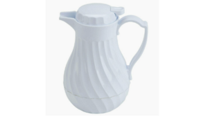 Swirl Thermal Server White 20 Oz. rental New York, NY