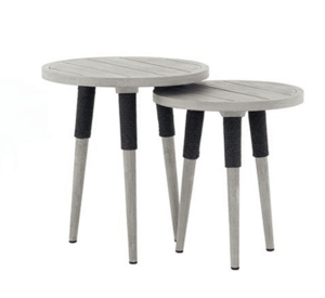 Juno end Table Set rental Chicago, IL