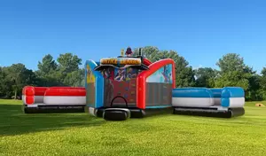 Justice League Obstacle w/ Dual Slides rental Dallas-Ft. Worth, TX