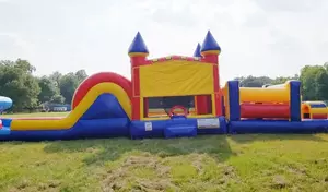 50ft Obstacle w/ (Dry or Wet/Water Slide) rental Dallas-Ft. Worth, TX