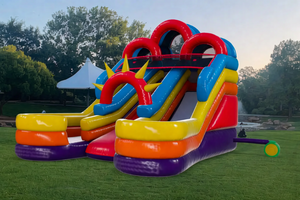 16ft Jr. Double (Dry or Wet/Water Slide) rental Dallas-Ft. Worth, TX