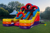 16ft Jr. Double (Dry or Wet/Water Slide) rental in Dallas-Ft. Worth, TX