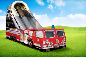 Fire Truck Slide rental Dallas-Ft. Worth, TX