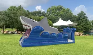 Shark Slip and Slide rental Dallas-Ft. Worth, TX