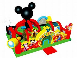 Mickey Mouse Toddler Bounce House rental Dallas-Ft. Worth, TX
