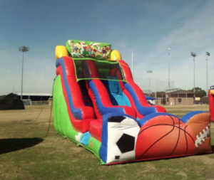 18ft Sports Slide (Dry or Wet/Water Slide) rental Dallas-Ft. Worth, TX