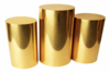 Gold Pedestals (Round) rental in Miami-Ft. Lauderdale, FL