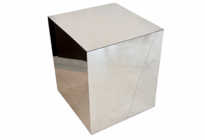 Silver Mirror Pedestal (Rectangular) rental Miami-Ft. Lauderdale, FL