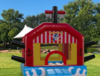 Pirates Adventure Galley Bounce House Moonwalk rental in Dallas-Ft. Worth, TX