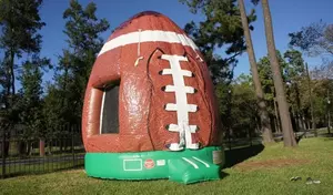 Football Bounce House Moonwalk rental Dallas-Ft. Worth, TX