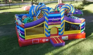 Candy Toddler Playland w/ Gingerbread House rental Dallas-Ft. Worth, TX