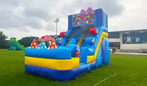20ft Birthday Surprise Water Slide  rental Dallas-Ft. Worth, TX