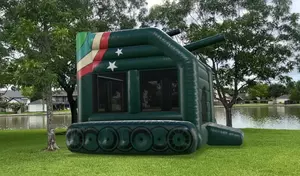 Tank Bounce House Moonwalk (Tiny Yard Series) rental Dallas-Ft. Worth, TX