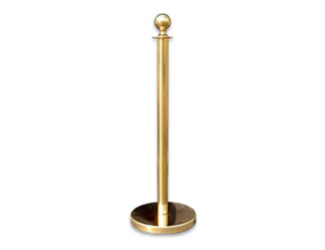 Stanchion Post (Gold) rental Miami-Ft. Lauderdale, FL