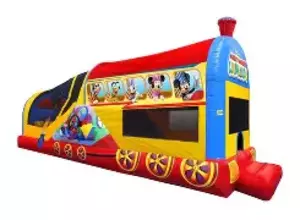 Mickey's Choo Choo Express w/ (Wet or Dry Slide) rental Dallas-Ft. Worth, TX