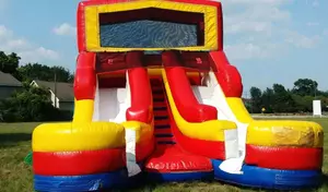 16ft Double Splash (Wet/Dry) Slide rental Dallas-Ft. Worth, TX