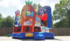 Spongebob 5in1 w/ (Wet or Dry Slide) rental Dallas-Ft. Worth, TX